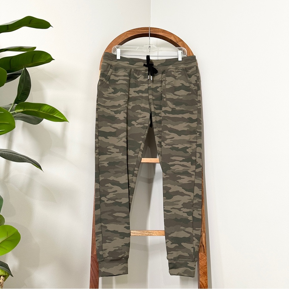 Zyia XXXL Olive Green Camo Unwind Jogger Pants